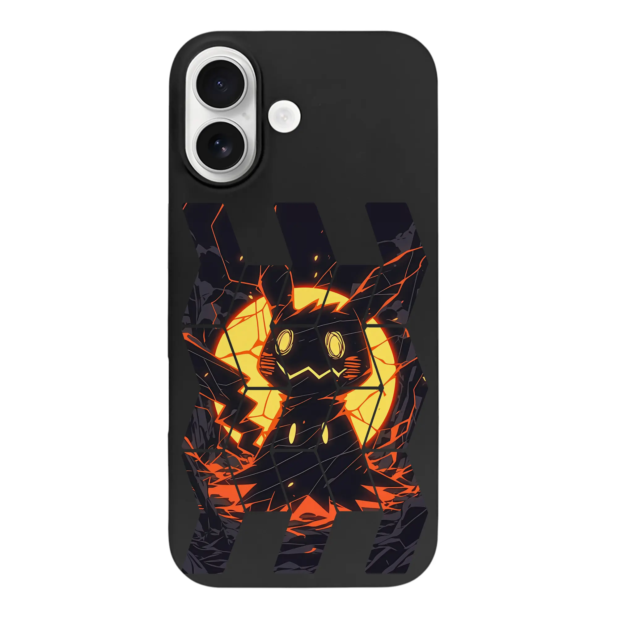 ポケモン グッズ,ミミッキュ - iPhone 17 シリーズ シリコンケース 薄型 耐衝撃 指紋防止 ソフトタッチカバー 精密フィット 傷防止 保護ケース iPhone 17/17 Air/17 Pro/17 Pro Max 対応